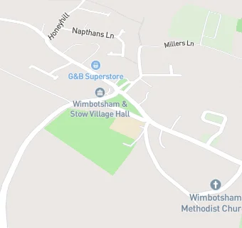 map for Wimbotsham and Stow Academy