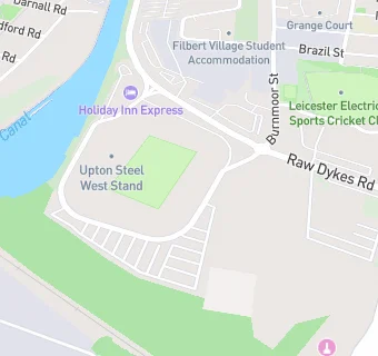 map for King Power Stadium