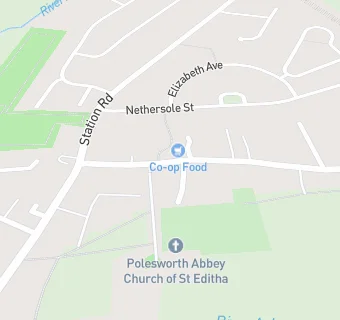 map for Polesworth Surgery