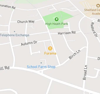 map for Hartshorne Chemist