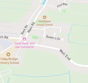 map for Friday Bridge Village Shop