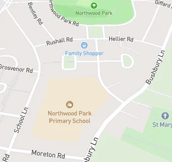 map for Collingwood Junior School