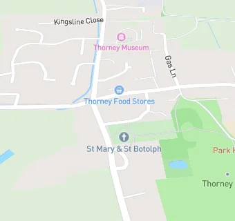 map for Thorney, Eye and Surrounding Areas Food Bank