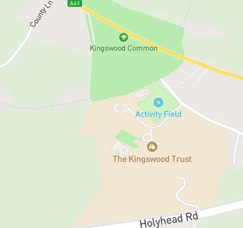 map for Kingswood Trust