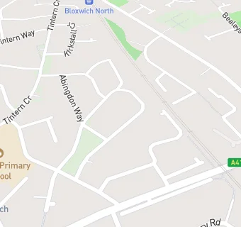 map for Mossley & Dudley Fields Medical Practice