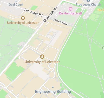 map for Postgraduate And Staff Dining Room