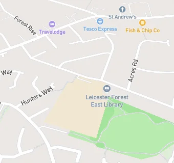 map for Stafford Leys Community Primary School