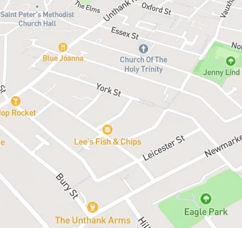 map for Lee's Fish \& Chips