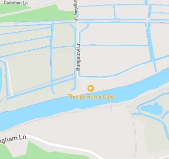 map for Thorpe Ferry Cafe