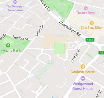 map for St Stephens Gate Medical Partnership