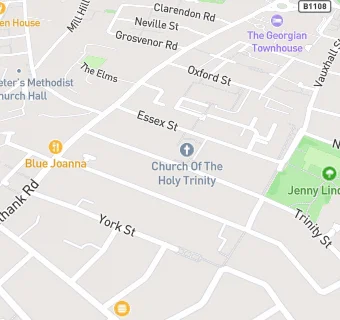 map for Trinity & Bowthorpe Medical Practice