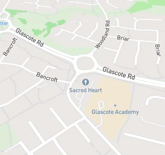 map for Glascote Academy