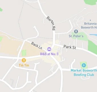 map for B And B At Number 3