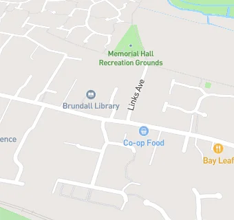 map for Brundall Coffee Shop