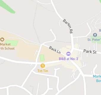 map for Dixie Grammar School