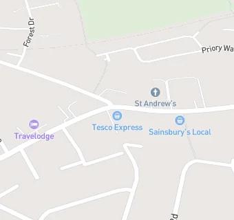 map for Tesco