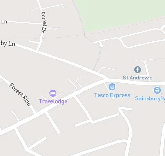 map for Travelodge