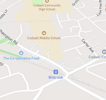 map for St Christopher's Catholic Primary School