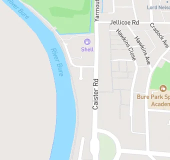 map for Jubilee Service Station