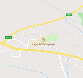 map for Ysgol Glantwymyn