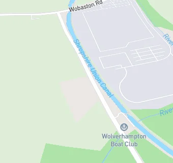 map for Wolverhampton Boat Club