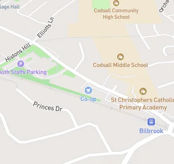 map for Russell House Surgery