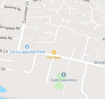 map for The Ram Inn