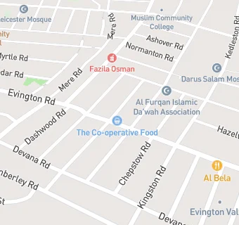 map for Syed Kamal Halal Meat Shop