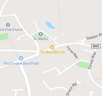 map for Desford Pharmacy