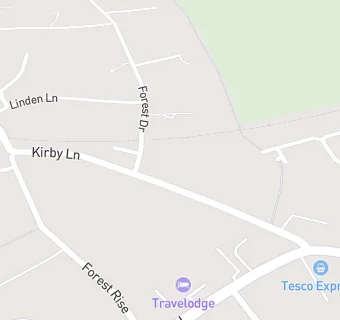 map for Kirby House