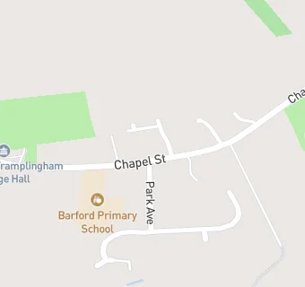 map for Fun At Barford @ Barford Primary School