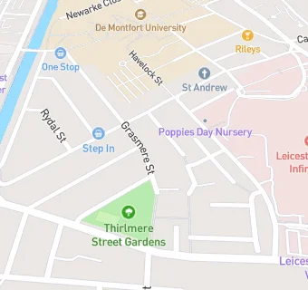 map for Clarendon Mews Residential Care Home