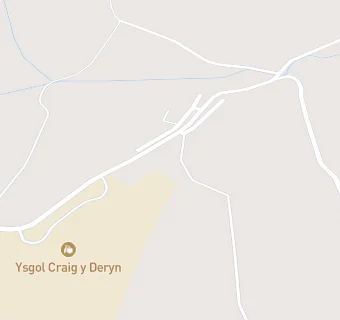 map for Ysgol Craig Y Deryn