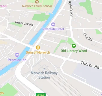 map for Gem Of Norwich