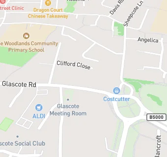 map for Costcutter