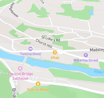 map for The Coracle Micropub