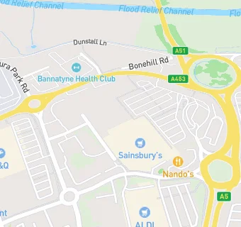 map for Poundland At Jolly Sailor Retail Park