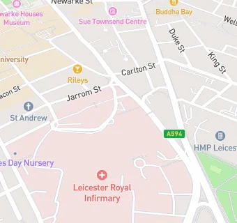 map for LRI Patient Services