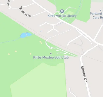 map for 10TH Hut, Kirby Muxloe Golf Club