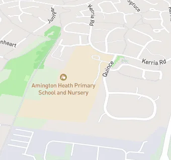 map for Two Rivers Primary School