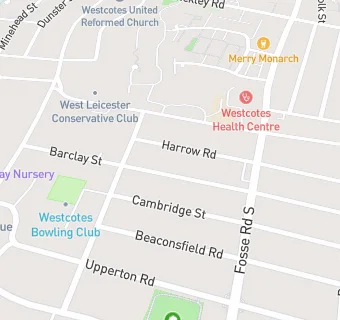 map for Barclay House Services