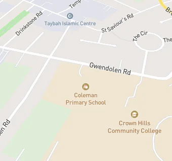 map for Coleman Primary School