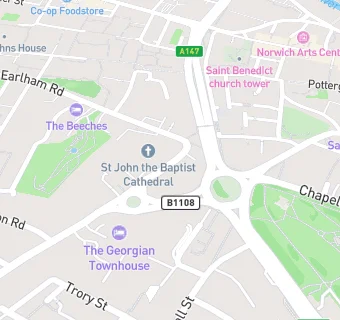 map for Temple Bar