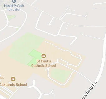 map for Krishna Avanti Primary School