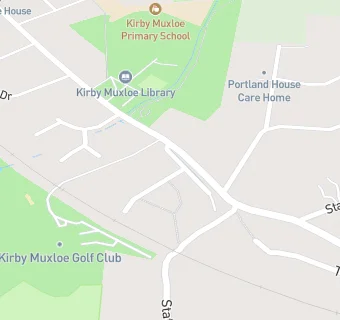 map for MP Catering At Kirby Muxloe Golf Club