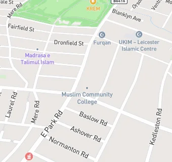 map for The Imam Muhammad Adam Institute School