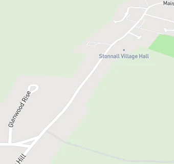 map for Swan At Stonnall Ltd