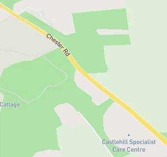 map for Castlehill Specialist Care Centre