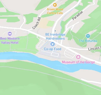 map for Something Different by The River