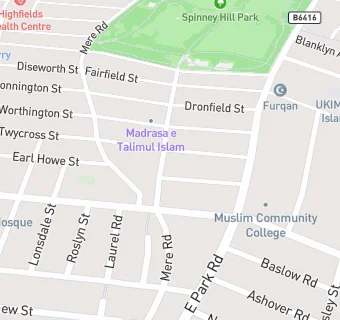 map for Rizwan Halal Meat And Grocery